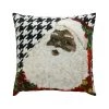 Best deal 😀 Santa Face Houndstooth Pillow by Ashland® 🎉 -Ashland Sales 10698859 1