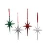 Brand new 🌟 Assorted 5.5" Glitter Starburst Ornament by Ashland® ✔️ -Ashland Sales 10698862 1