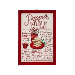 Hot Sale 👏 Assorted 17.4'' Recipe ❄ Christmas Wall Sign by Ashland® 😉 -Ashland Sales 10698863 2