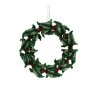 Best deal 🔥 Green Glitter Wreath Ornament by Ashland® ❤️ -Ashland Sales 10698865 1
