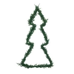 New 🧨 18'' 🔔 Christmas Tree Cutout Décor by Ashland® 💯