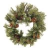 Wholesale ✨ 22" Pine & Pinecone Wreath by Ashland® 🔔 Christmas 🎁 -Ashland Sales 10698880 1