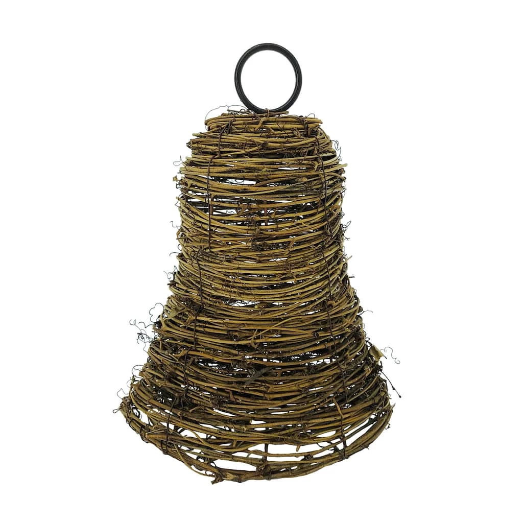 Coupon 𧨠10'' Twig Bell Décor by Ashland® π 3 Coupon 𧨠10'' Twig Bell Décor by Ashland® π
