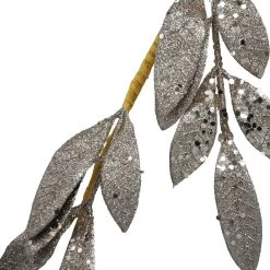 Buy 🔔 5ft. Champagne Bay Leaves Coiled Garland by Ashland® 🥰 -Ashland Sales 10698884 4