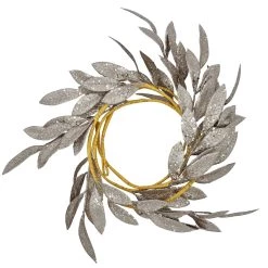 Buy 🔔 5ft. Champagne Bay Leaves Coiled Garland by Ashland® 🥰 -Ashland Sales 10698884 5