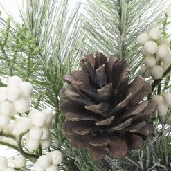 Budget 🔥 11.5" Pine, Berry & Snow Arrangement by Ashland® 👏 -Ashland Sales 10698889 3
