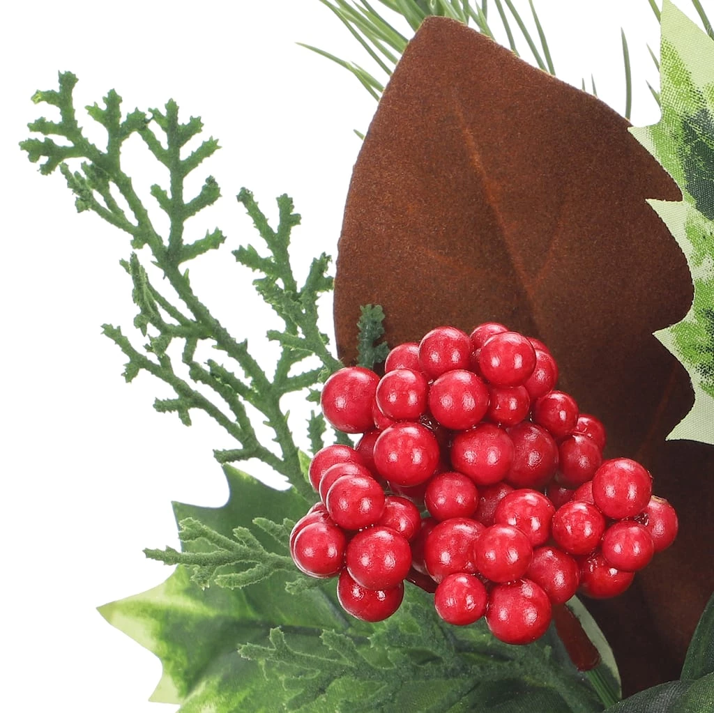 Flash Sale ✔️ 10" Mixed Pine, Berries & Foliage Arrangement by Ashland® ✔️ 5 Flash Sale ✔️ 10" Mixed Pine, Berries & Foliage Arrangement by Ashland® ✔️ - Image 3