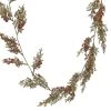 Cheap 🧨 5ft. Icy Juniper Berry Coiled Garland by Ashland® ❤️ -Ashland Sales 10698895 1