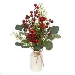 Best Sale 👍 16.5" Berry & Foliage Arrangement by Ashland® 🥰 -Ashland Sales 10698899 2