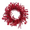 Promo ❤️ 21" Red Berry Wreath by Ashland® 🧨 -Ashland Sales 10698910 1