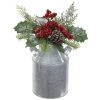 Discount 🧨 13.5" Pine, Pinecone & Berry Arrangement by Ashland® ✔️ -Ashland Sales 10698912 1