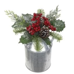 Discount 🧨 13.5" Pine, Pinecone & Berry Arrangement by Ashland® ✔️ -Ashland Sales 10698912 2