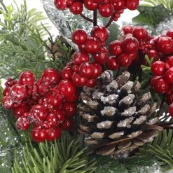 Discount 🧨 13.5" Pine, Pinecone & Berry Arrangement by Ashland® ✔️ -Ashland Sales 10698912 3