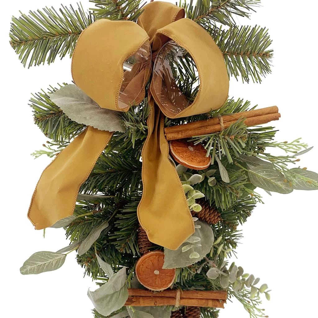 Best reviews of ๐ 24" Holiday Spice Teardrop Swag by Ashland® ๐ 4 Best reviews of ๐ 24" Holiday Spice Teardrop Swag by Ashland® ๐ - Image 2