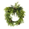 Cheapest 🎁 24" Cedar & Pinecone Wreath by Ashland® 🎁 -Ashland Sales 10698934 1