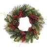 New ⌛ 24" Pine, Magnolia Leaf & Pinecone Wreath by Ashland® 🎁 -Ashland Sales 10698938 1