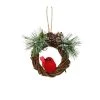 Hot Sale 🧨 Wreath with Cardinal Ornament by Ashland® 🎉 -Ashland Sales 10698952 1