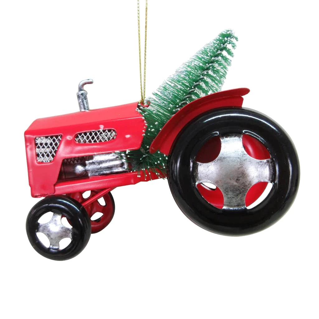 Best reviews of π Red Tractor Metal Ornament by Ashland® π 4 Best reviews of π Red Tractor Metal Ornament by Ashland® π - Image 2