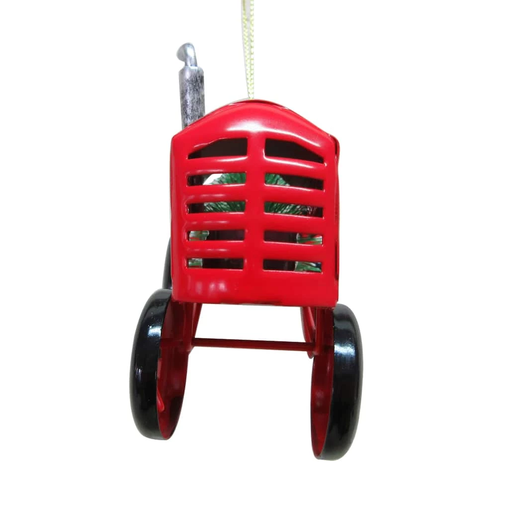 Best reviews of π Red Tractor Metal Ornament by Ashland® π 5 Best reviews of π Red Tractor Metal Ornament by Ashland® π - Image 3