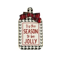 Best reviews of 😉 Assorted 10'' Ceramic Board 🎅 Christmas Wall Sign by Ashland® 🌟 -Ashland Sales 10698958 3