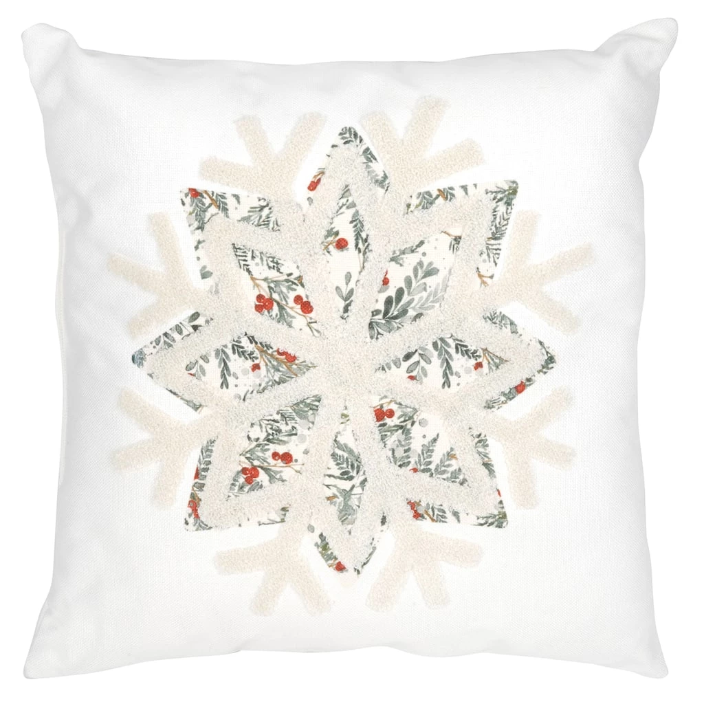 Deals π Snowflake Pillow by Ashland® π 3 Deals π Snowflake Pillow by Ashland® π