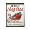 Coupon ⌛ 23" Holiday Sleigh Rides Wall Sign by Ashland® 🌟 -Ashland Sales 10698962 1