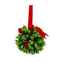 Outlet ⭐ Assorted Kissing Ball Artificial Mistletoe Wall Décor by Ashland® 🔥 -Ashland Sales 10698969 3