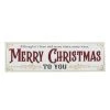 Flash Sale 👏 36" Merry ❄ Christmas To You Wall Sign Decoration by Ashland® 💯 -Ashland Sales 10698970 1