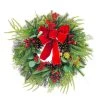 Promo 💯 24'' Berry Pine Bell Wreath Wall Décor by Ashland® ⭐ -Ashland Sales 10698972 1