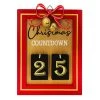 Buy 😀 14.25'' 🎅 Christmas Countdown Wall Décor by Ashland® 😍 -Ashland Sales 10698975 1