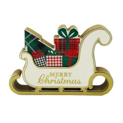 Cheap 🔥 Assorted 5'' Sleigh with ❄ Christmas Gifts Tabletop Décor by Ashland® ⭐ -Ashland Sales 10698976 3
