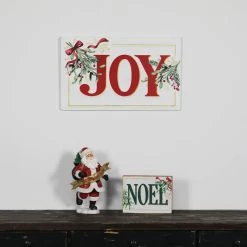Discount 👏 Assorted 20" Noel & Joy Wall Sign by Ashland® 👍 -Ashland Sales 10698978 4