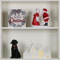 Flash Sale 👍 7" Santa Couple Tabletop Décor by Ashland® 👏 -Ashland Sales 10698979 3