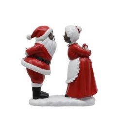 Flash Sale 👍 7" Santa Couple Tabletop Décor by Ashland® 👍