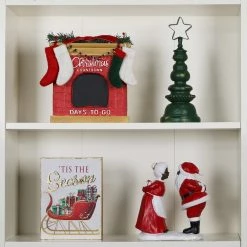 Flash Sale 👍 7" Santa Couple Tabletop Décor by Ashland® 👍 -Ashland Sales 10698981 3