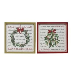 Cheapest 🔔 Assorted 14" Mistletoe Wall Frame by Ashland® 👏