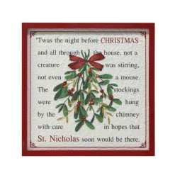 Cheapest 🔔 Assorted 14" Mistletoe Wall Frame by Ashland® 👏 -Ashland Sales 10698983 3