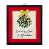 Brand new 🔥 12'' Sparkly Bow Mistletoe Wall Décor by Ashland® 🎁 -Ashland Sales 10698985 1