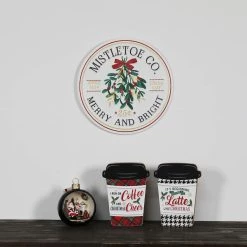 Top 10 💯 14" Mistletoe Co. Wall Sign Decoration by Ashland® 🔥 -Ashland Sales 10698989 3