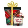 Deals 🔔 8'' Merry Gift Box Shaped Tabletop Décor by Ashland® 🔔 -Ashland Sales 10698990 1