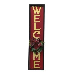 Best Pirce ✔️ 36" Welcome Wall Sign With Wreath by Ashland® 💯 -Ashland Sales 10698991 2
