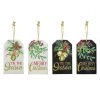 Wholesale 🧨 Assorted 8" 🎁 Christmas Tag Wall Décor by Ashland® 🛒 -Ashland Sales 10698993 1