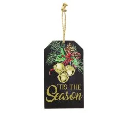 Wholesale 🧨 Assorted 8" 🎁 Christmas Tag Wall Décor by Ashland® 🛒 -Ashland Sales 10698993 4