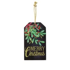 Wholesale 🧨 Assorted 8" 🎁 Christmas Tag Wall Décor by Ashland® 🛒 -Ashland Sales 10698993 5