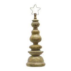 Best deal ✨ 14" Brown Tabletop Tree-Shaped Accent with Star by Ashland® 🧨