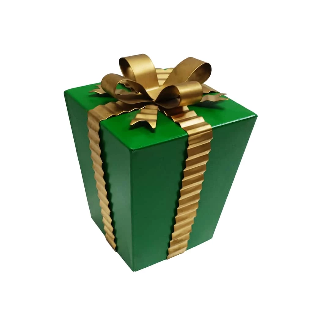 Discount π₯° Small Green Tabletop Gift Box by Ashland® π 3 Discount π₯° Small Green Tabletop Gift Box by Ashland® π