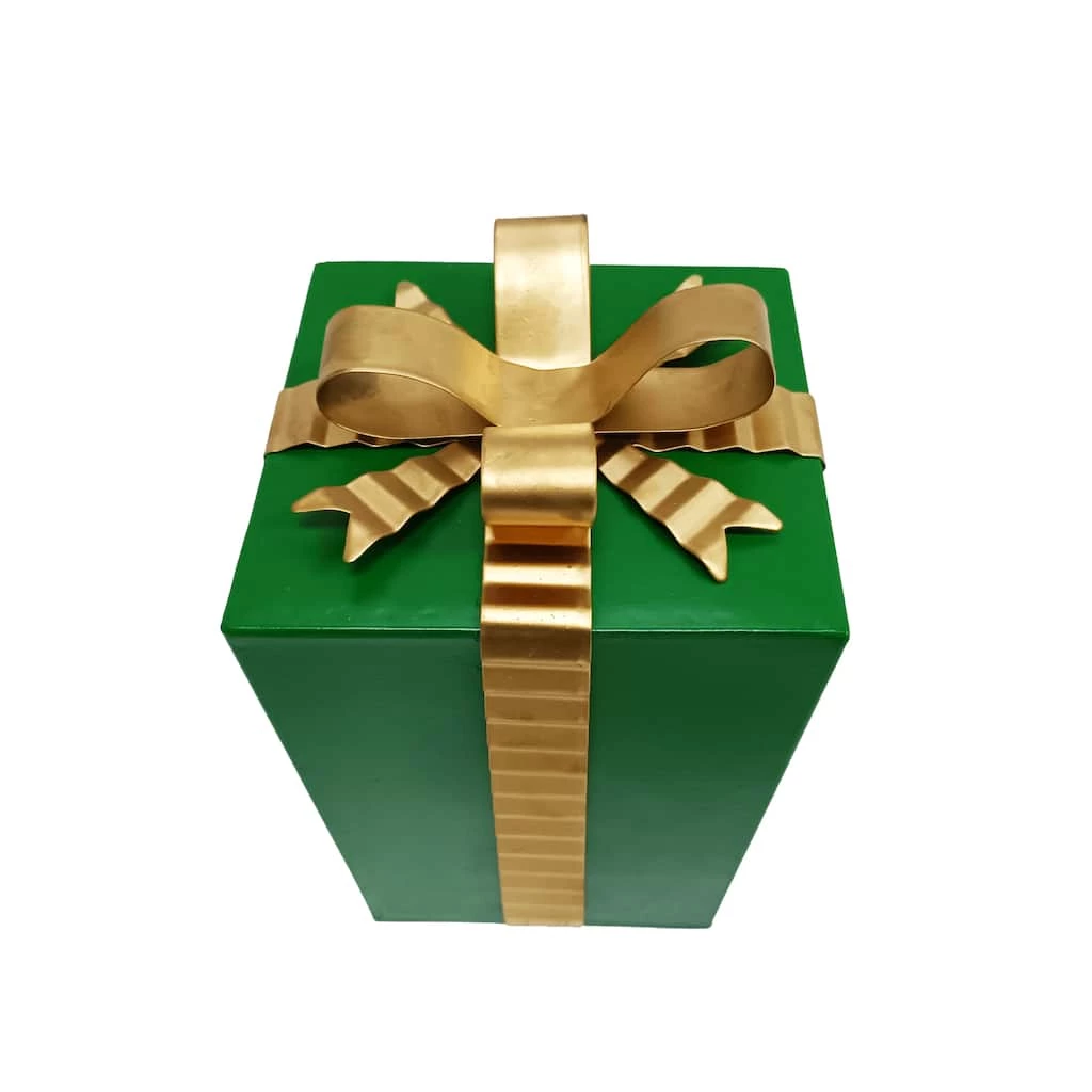 Discount π₯° Small Green Tabletop Gift Box by Ashland® π 4 Discount π₯° Small Green Tabletop Gift Box by Ashland® π - Image 2