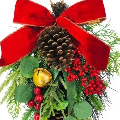 Best Pirce 🥰 26'' Pine Berry Teardrop Wall Décor by Ashland® 😉 5 Best Pirce 🥰 26'' Pine Berry Teardrop Wall Décor by Ashland® 😉 -Ashland Sales 10698999 2