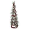 Promo 👏 24" Frosted Pine Leaf & Berry Tabletop Tree by Ashland® ⭐ -Ashland Sales 10699002 1