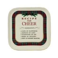 Best deal ⌛ Assorted 8'' Ceramic Recipe Plate Tabletop Décor by Ashland® ⌛ -Ashland Sales 10699004 3